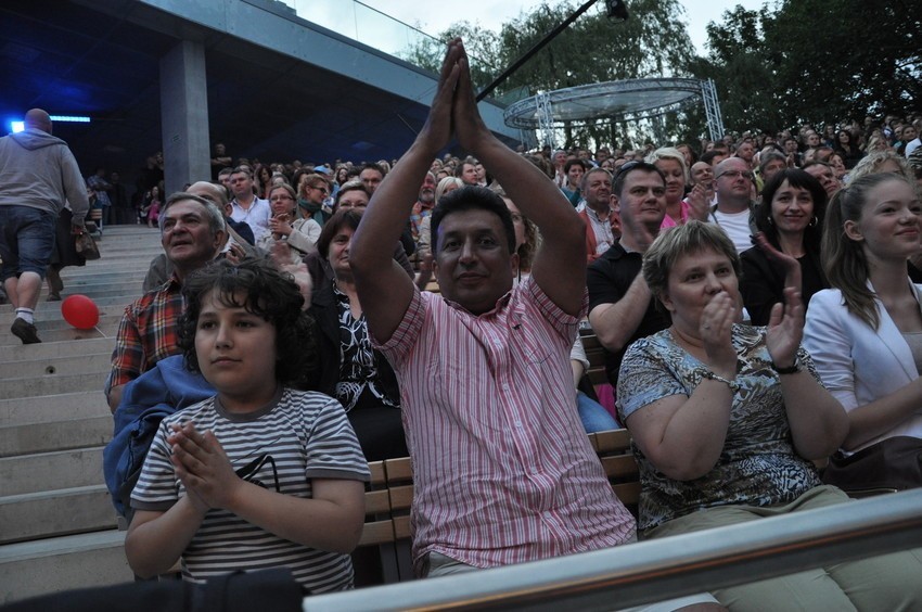 Trzeci dzien festiwalu. 
Trzeci dzien festiwalu.