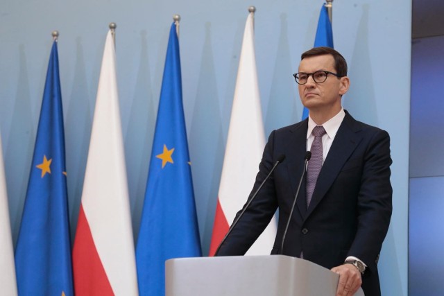Premier Morawiecki leci do Strasburga przekonywać o słuszności wyroku TK