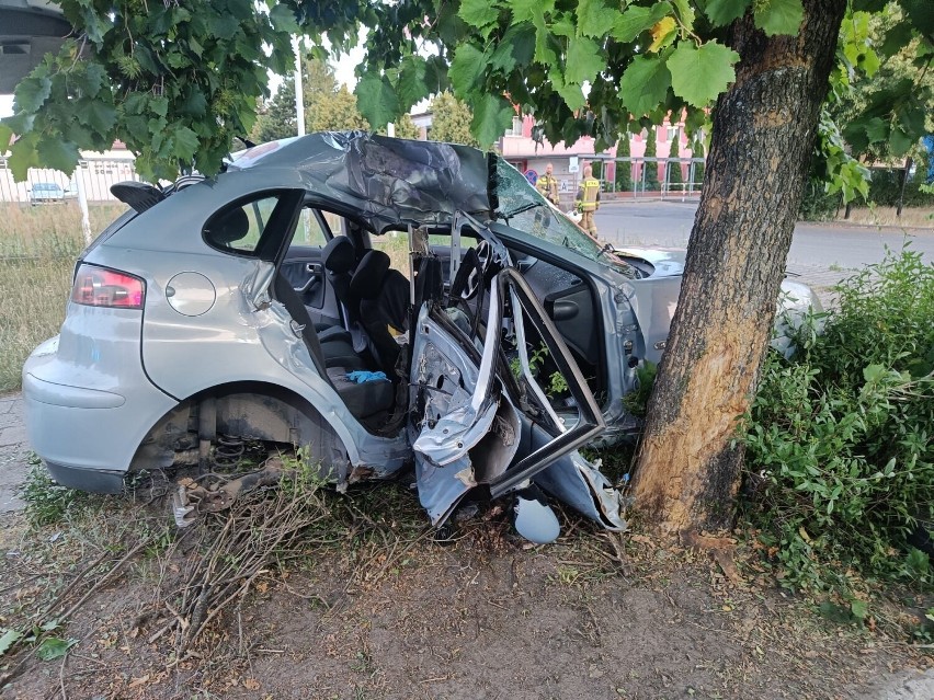 Wiadomo, że 19-letni kierowca spod Rydzyny był trzeźwy.