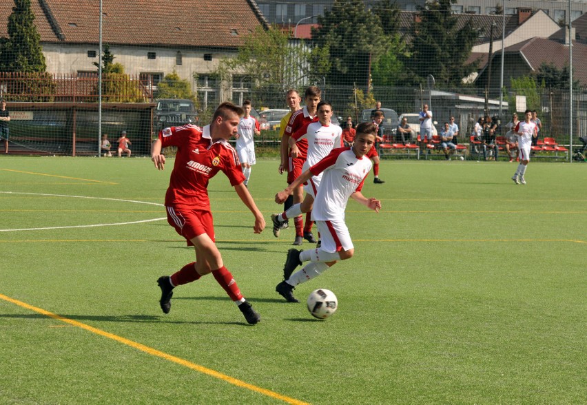 Centralna Liga Juniorów U-15: w derbach Krakowa lepsza Wisła [ZDJĘCIA]