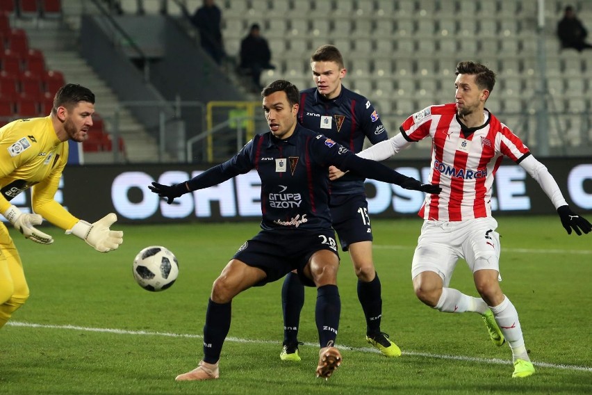 Tomas Podstawski w meczach Pogoni Szczecin.