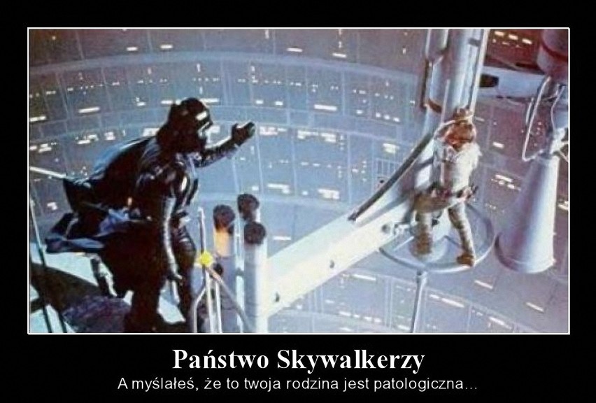 Gwiezdne Wojny w memach są wszędzie. Najlepsze memy Star Wars [MEMY].