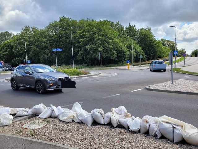 Zbiornik retencyjny przy ul. Piłsudskiego za drogi. Będzie drugi przetarg