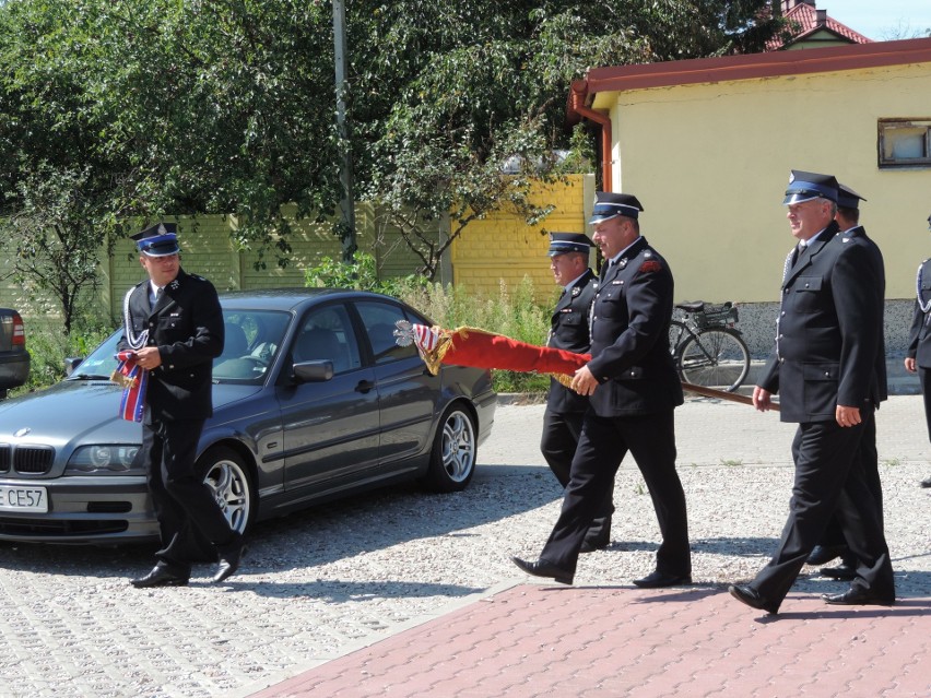 Małkinia Górna. Ochotnicza Straż Pożarna świętowała...