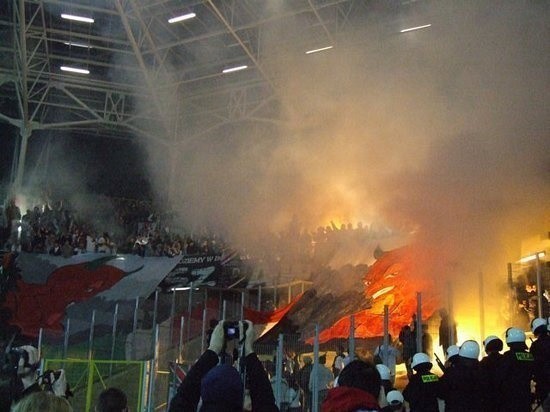 Korona Kielce 2:2 Legia Warszawa