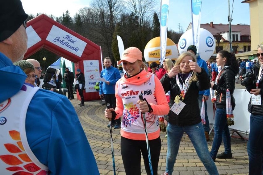 8. PZU Bieg po Nowe Życie w Wiśle. Gwiazdy ścigały się i promowały ideę transplantacji [ZDJĘCIA]