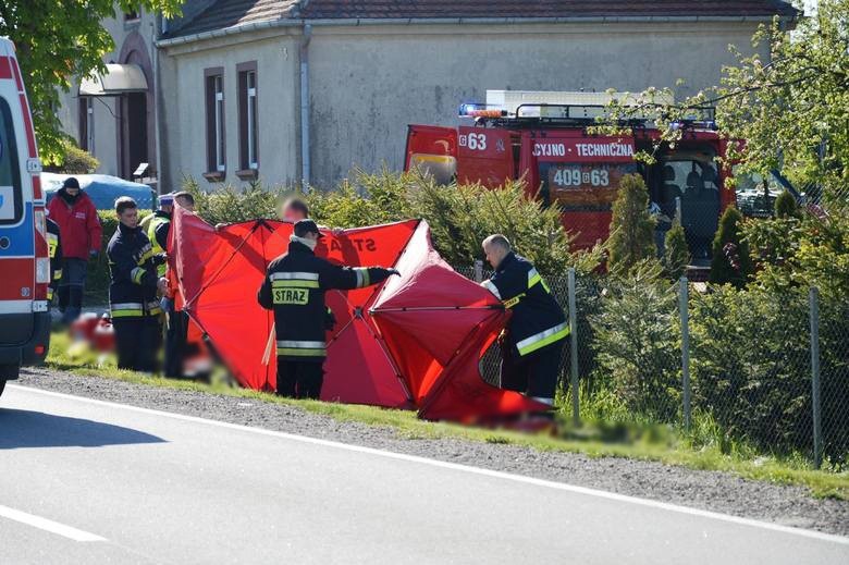 Dziś około godziny 8.30 doszło do tragicznego wypadku....