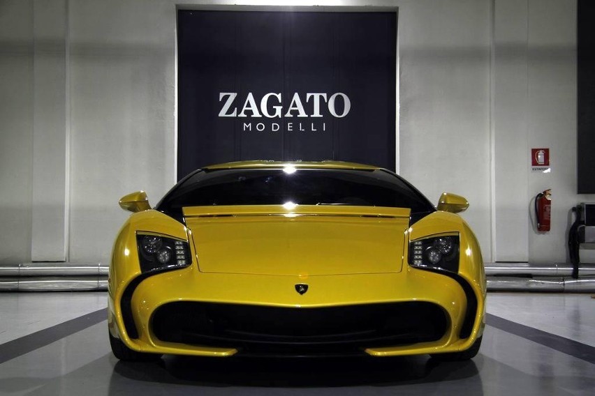 Lamborghini 5-95 Zagato / Fot. Zagato