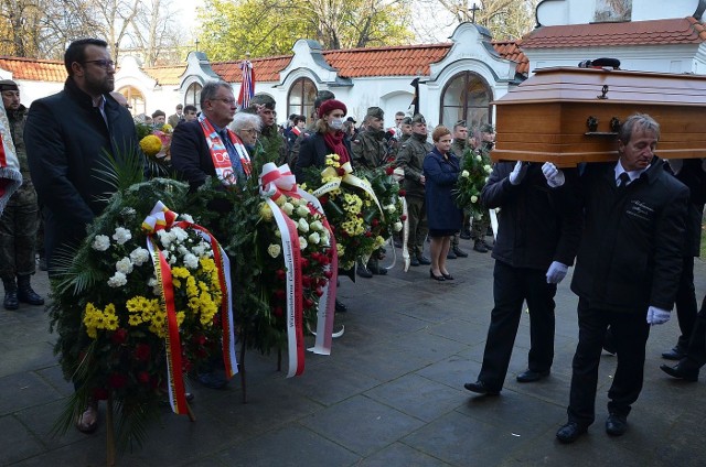 Pogrzeb w Sandomierzu