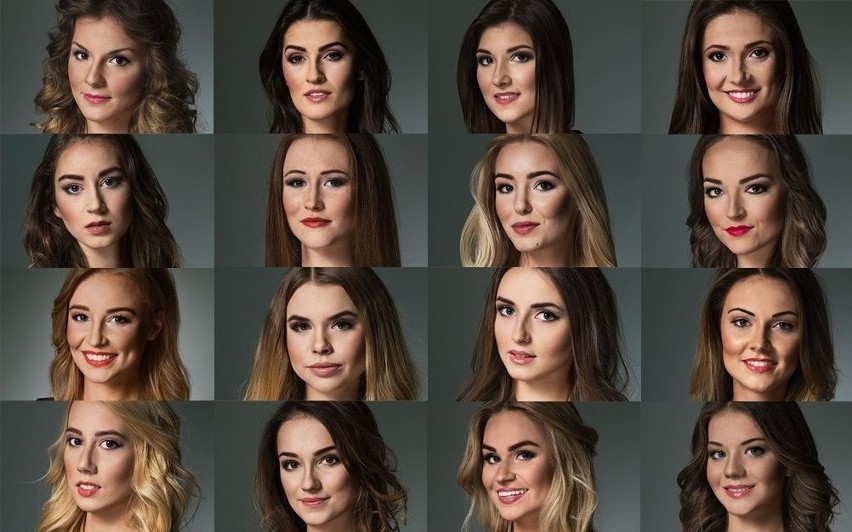 Kandydatki do tytułu Miss Podlasia 2016...