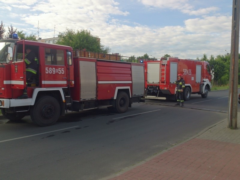 Wybuch gazu w Ozorkowie! Ewakuowano 92 osoby. Ranni! [zdjęcia]