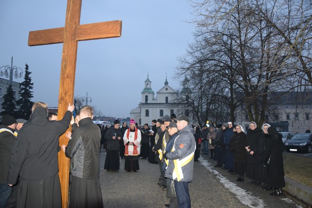 Droga Krzyżowa 2018 w Częstochowie