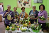 Seniorki gotowe na Wielkanoc. W nowosolskim oddziale związku emerytów powstały wielkanocne ozdoby
