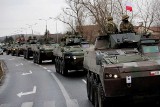 Uwaga, kierowcy z woj. lubelskiego! Wzmożony ruch kolumn wojskowych na drogach regionu                          