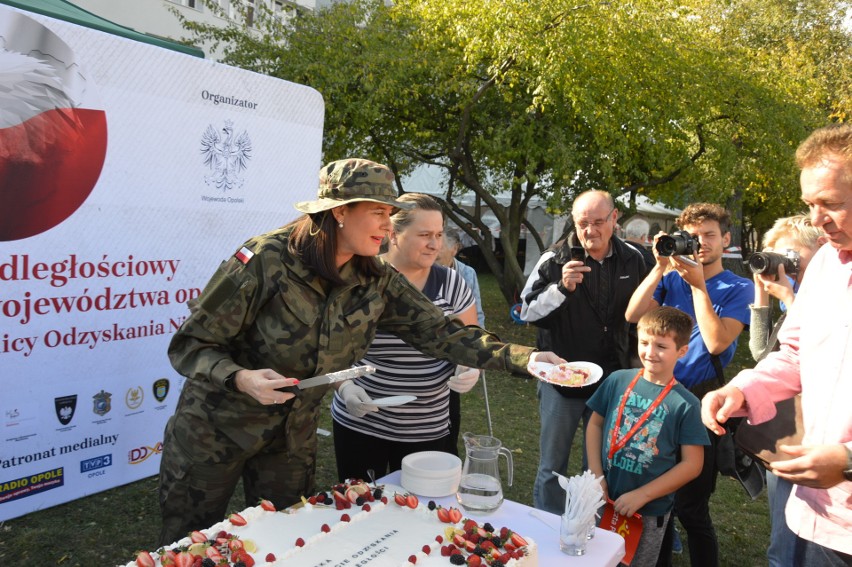 Piknik Niepodległościowy Służb Mundurowych w Opolu.