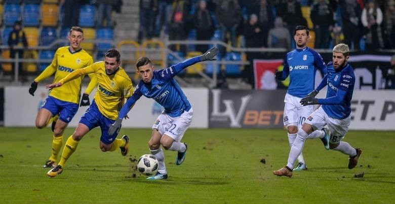 Arka Gdynia - Lech Poznań 0:0 - 11 lutego 2018