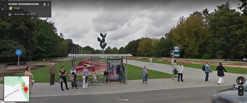 Mieszkańcy Szczecina na Google Street View. Zobacz, czy samochody Google uchwyciły Cię na zdjęciu! [GALERIA – 16.09.2021]