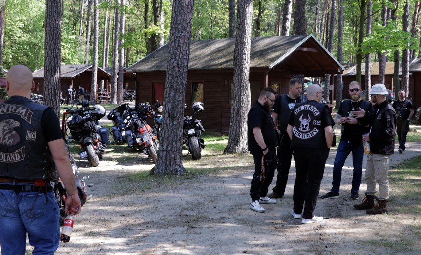 Międzynarodowy Zlot Motocyklowy "Viking Party" w Grudziądzu