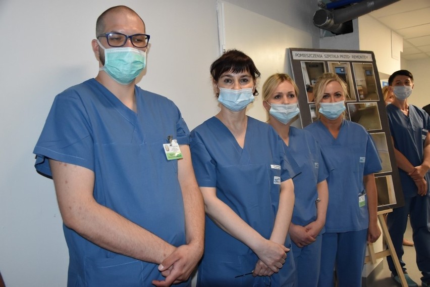 W szpitalu w Kartuzach otwarto centralną sterylizatornię