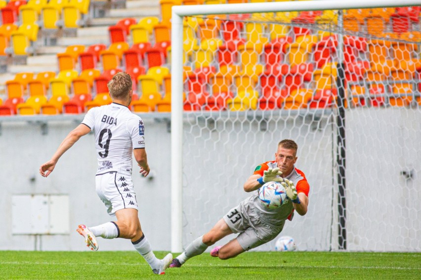 Jagiellonia pokonała Polissię Żytomierz