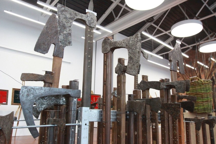 Starożytna i średniowieczna broń na wystawie w fabryce Grohmana [ZDJĘCIA]