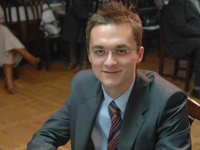 Maciej Marcinkiewicz, syn Kazimierza, jest gorzowskim radnym już drugą kadencję