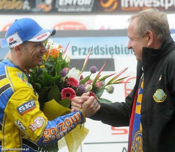 Rok temu zawodnikiem Stali został najlepszy duński żużlowiec - Nicki Pedersen