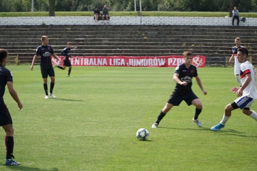 Górnik Zabrze wygrał z Pogonią Szczecin 1:0 w Centralnej...