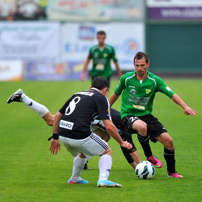 Piłka nożna: GKS Bogdanka zremisował z Sandecją Nowy Sącz 2:2 (ZDJĘCIA)