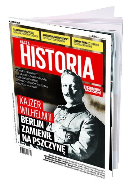 Najnowsza "Nasza Historia" już w kioskach! Warto kupić!