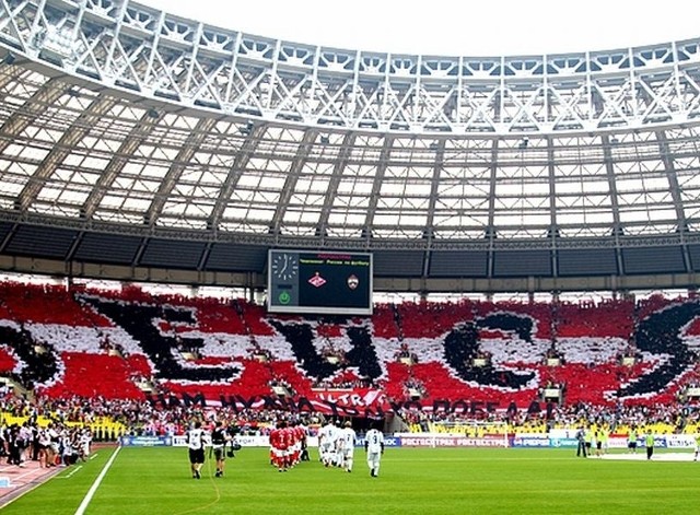 Spartak Moskwa-Legia Warszawa online transmisja TV