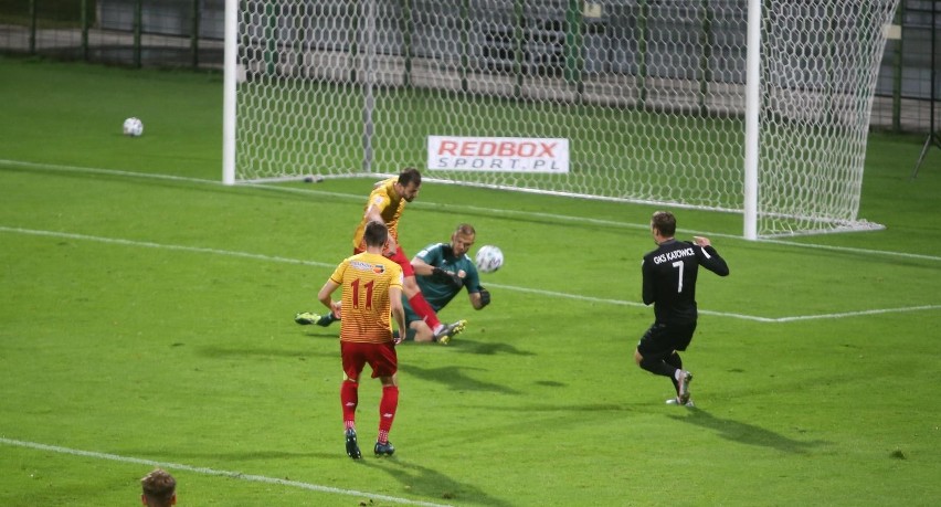 03.10.2020. GKS Katowice - Znicz Pruszków 1:1....