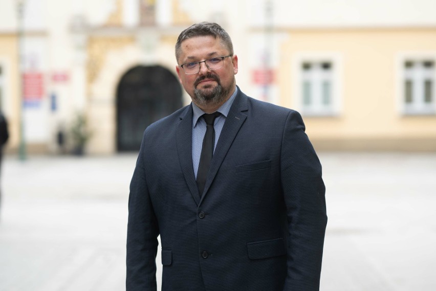 Rafał Szymczak, kandydat na burmistrza Żar