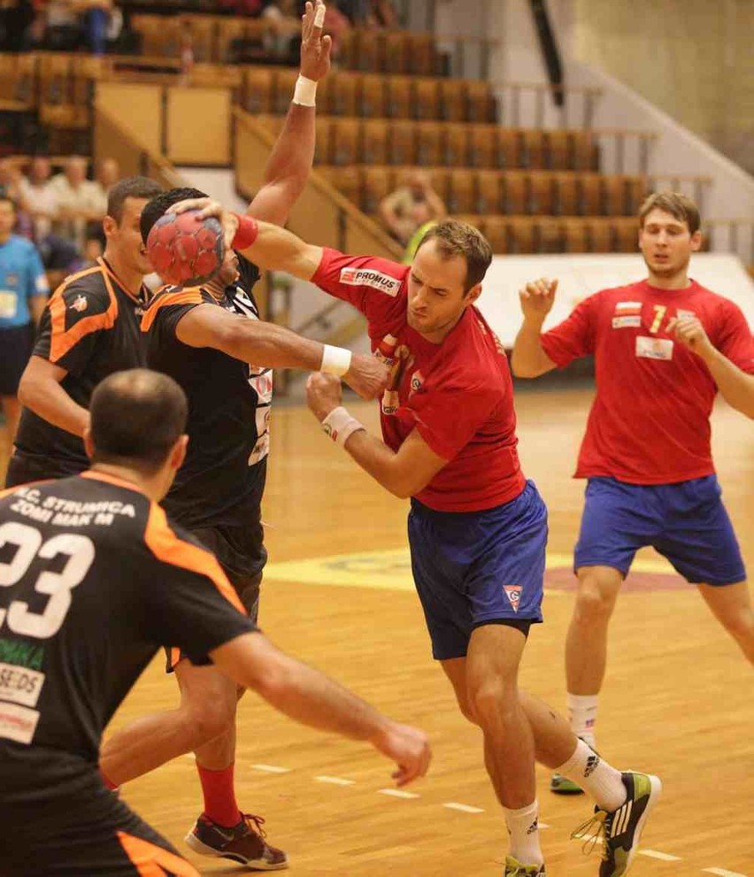 Puchar EHF piłkarzy ręcznych - Górnik - Zomimak 36:25 [ZDJĘCIA]