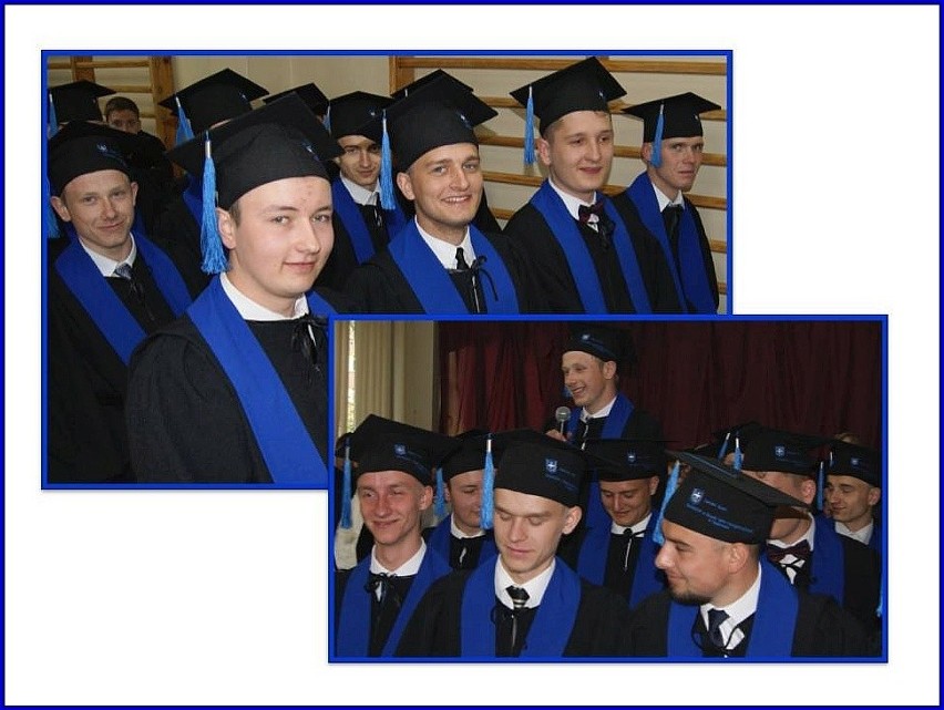 Pożegnanie absolwentów technikum w Zespole Szkół Ponadgimnazjalnych w Sędziszowie
