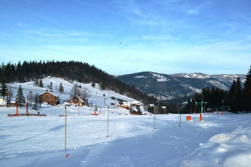 Warunki do jazdy na nartach są bardzo dobre