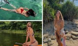 Izabella Krzan w bikini eksponuje ponętne ciało - tak wakacje spędzała gwiazda telewizji ZDJĘCIA 24.04.2024