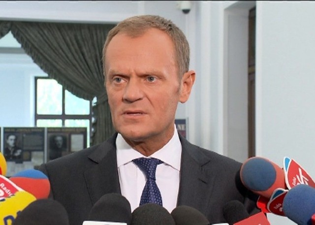 Donald Tusk: Polska nie będzie interweniowała w Syrii