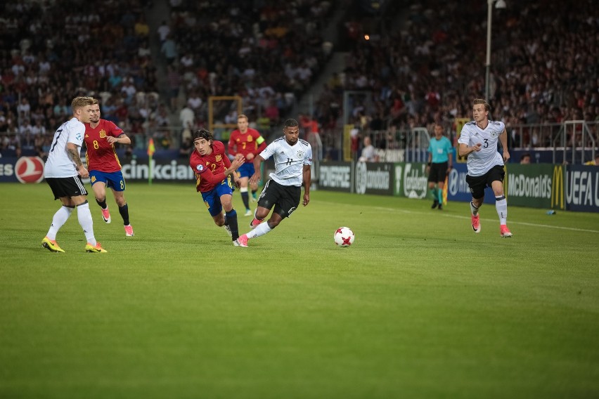 Finał Euro U-21 Niemcy - Hiszpania na stadionie Cracovii