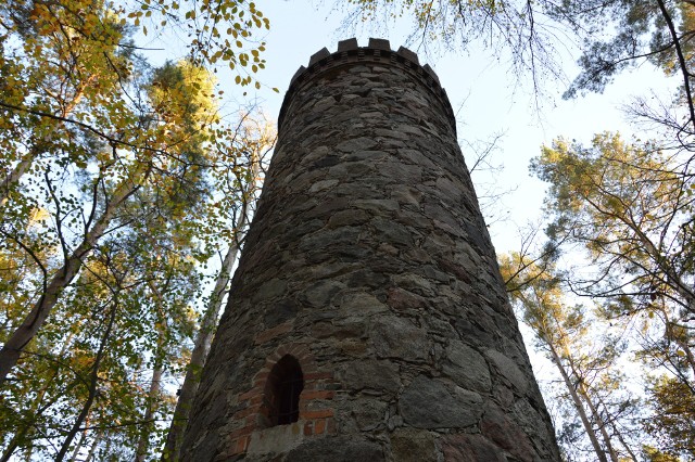 Wieża widokowa w pobliżu Mostek, w powiecie świebodzińskim.
