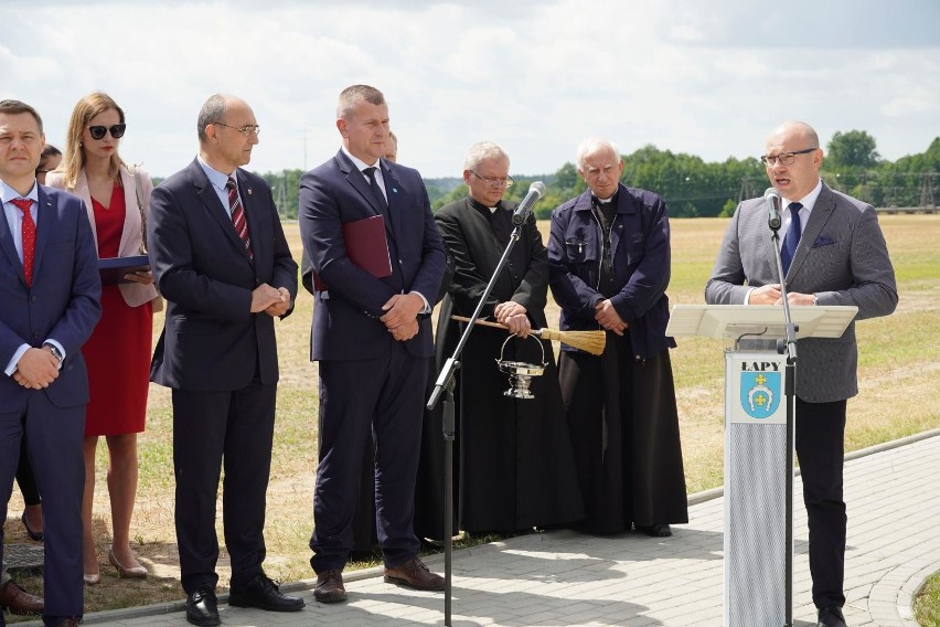 Uroczyste otwarcie drugiej części podstrefy ekonomicznej w...