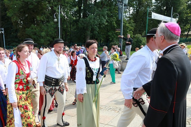 Góralska pielgrzymka dotarła na Jasną Górę [ZDJĘCIA]