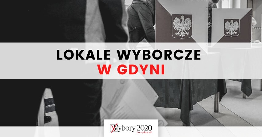 Wybory prezydenckie 2020. Gdzie w Gdyni można oddać głos? Na...