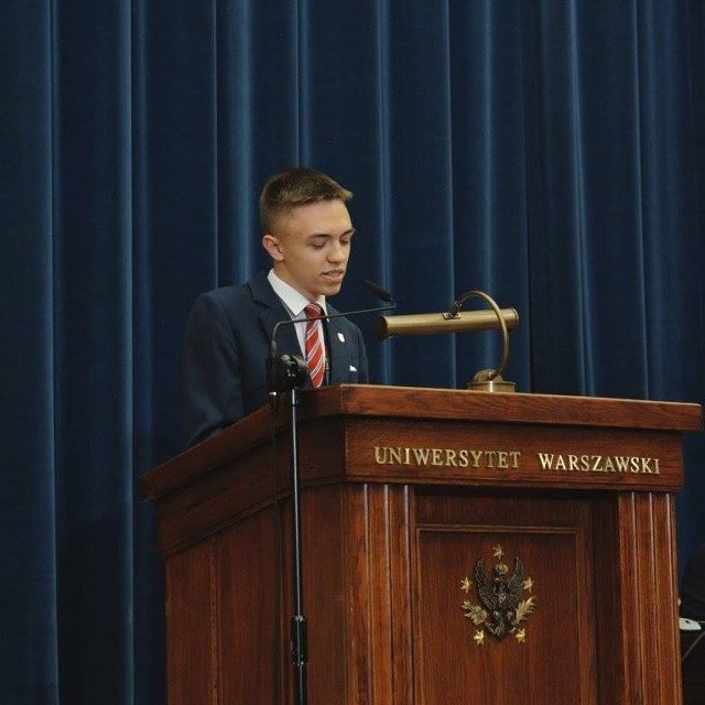 Mikołaj Wolanin był w zarządzie krajowym Parlamentu Dzieci i Młodzieży. Młodzi ludzie spotkali się w czerwcu 2018 roku