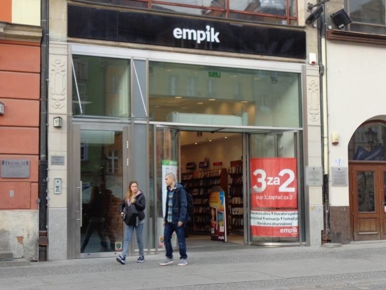 Empik po 20 latach zamyka sklep na wrocławskim Rynku!