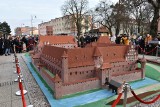 Miniatura zamku w Malborku gotowa. Budowla zachwyca detalami i ma być nową atrakcją turystyczną miasta
