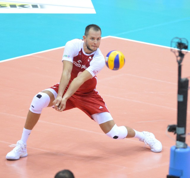 Bartosz Kurek był kluczowym zawodnikiem reprezentacji Polski w sobotnim meczu z Finlandią