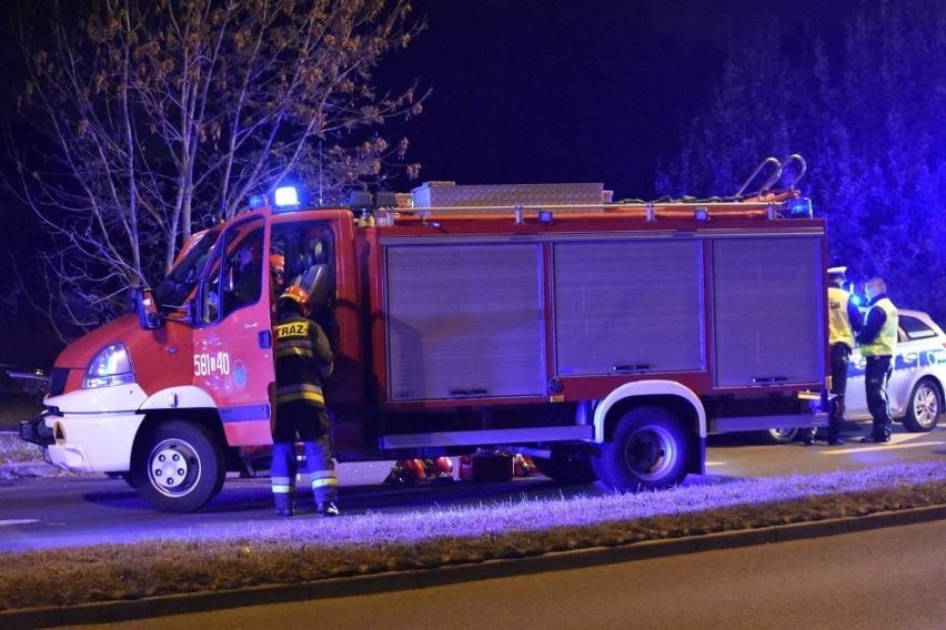 Śmiertelny wypadek w Rybniku. Nie żyje 35-letni kierowca