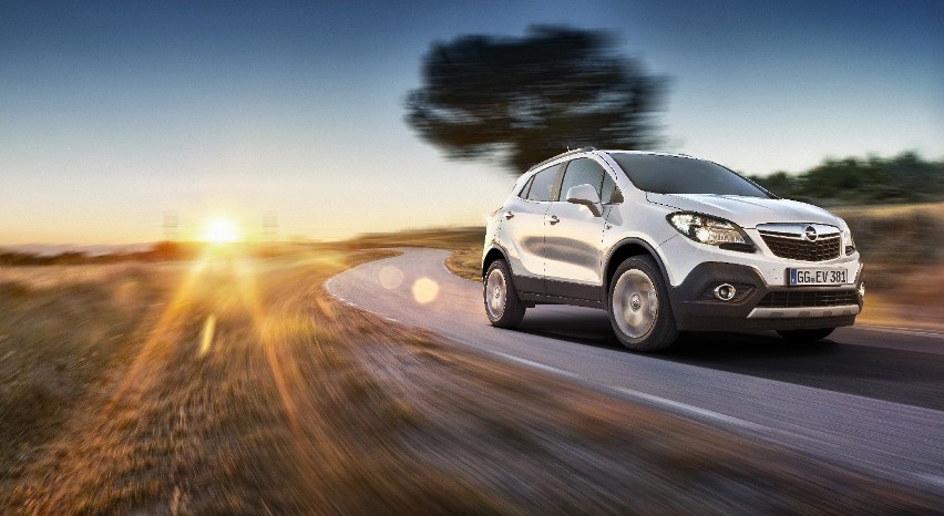 Opel Mokka, Fot: Opel