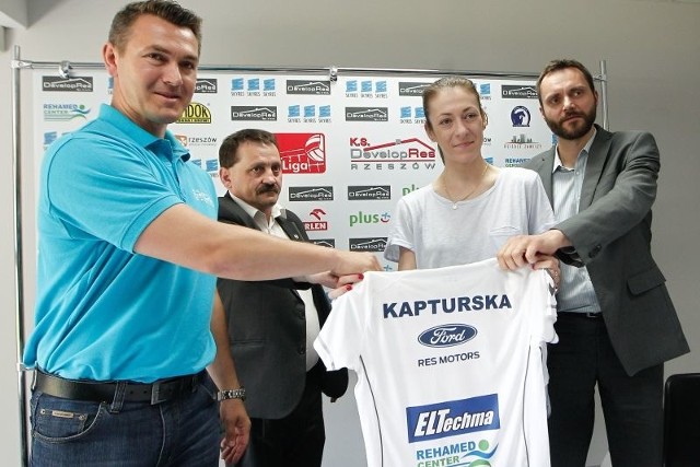Dla Joanny Kapturskiej nadchodzący sezon będzie pierwszym w barwach Developresu Rzeszów